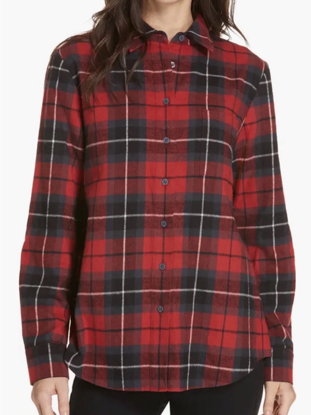 Jenni Kayne Plaid Shirt